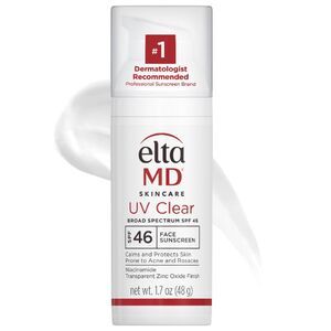 EltaMD UV Clear SPF 46 Sunscreen 1.7 oz | Oil-Free, Sensitive & Acne-Prone Skin
